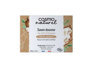 Savon au lait d'ânesse - karité sans parfum