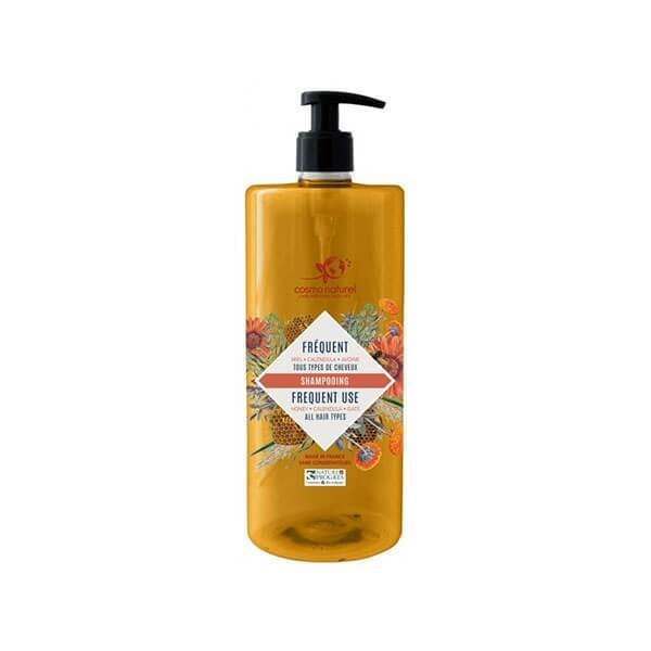 Shampoing bio usage frequent