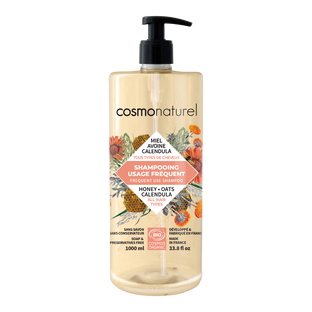 Shampoing miel avoine calendula bio usage frequent