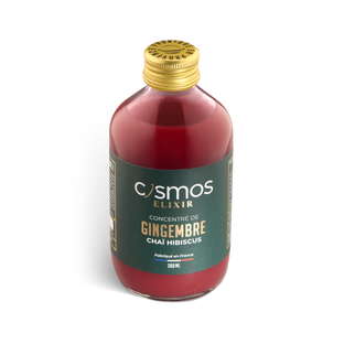 Concentré de gingembre chaï hibiscus Elixir bio