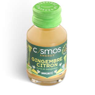 Shot gingembre citron Energie bio