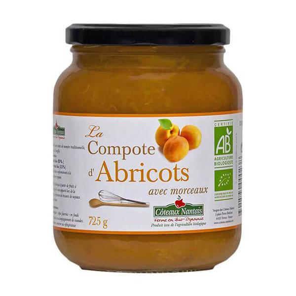 Compote D Abricots Bio La Fourche