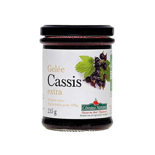Gelée de cassis bio