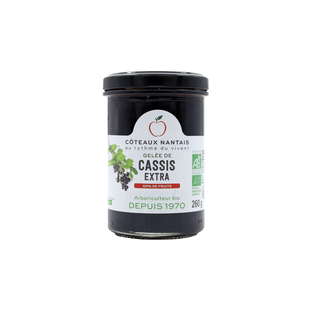 Gelée de cassis bio