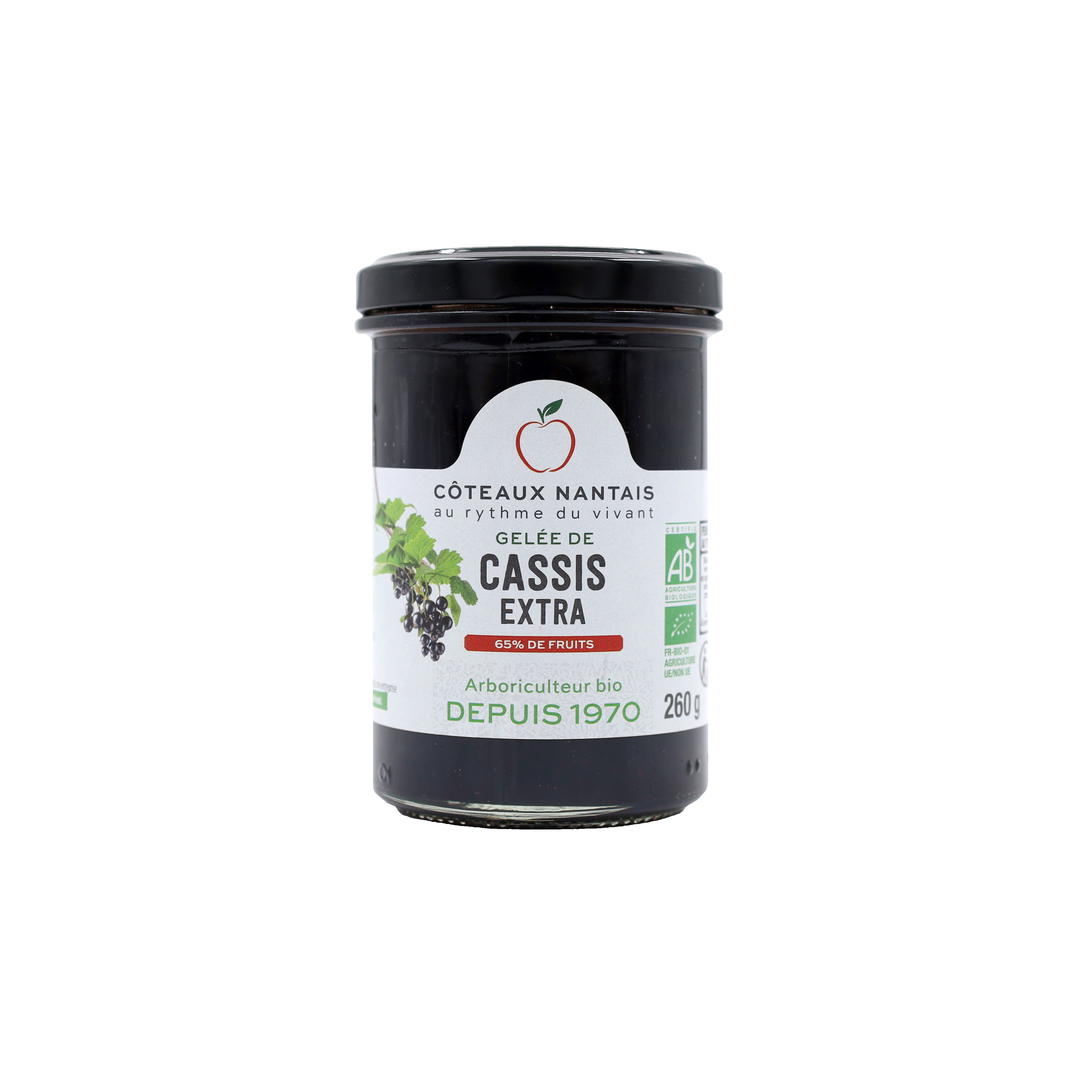 Gelée de cassis bio