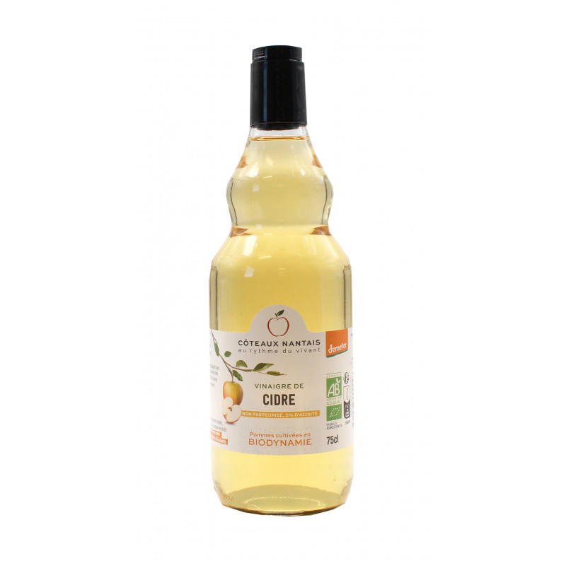 Vinaigre de cidre Demeter bio