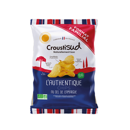 Chips Ondulée Nature Bio