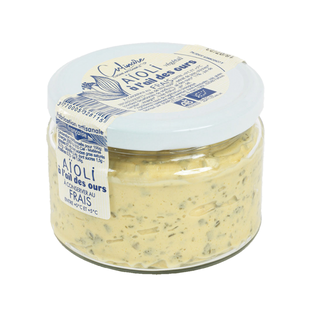 Aïoli végétal à l'ail des ours bio