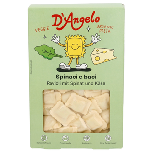 Bio Ravioli Käse-Spinat
