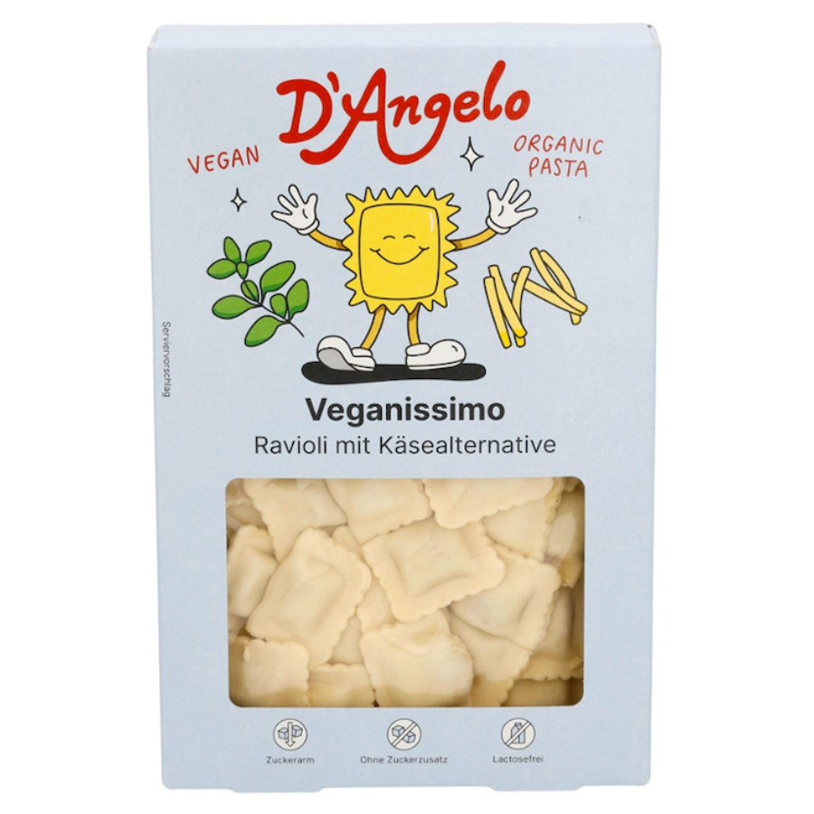 Bio Ravioli Käse, vegan