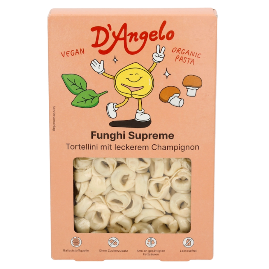 Bio Tortellini Champignon