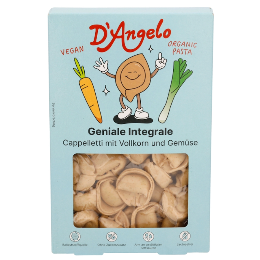 Bio Vollkorn Cappelletti Gemüse