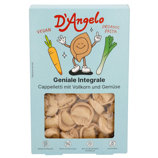 Bio Vollkorn Cappelletti Gemüse