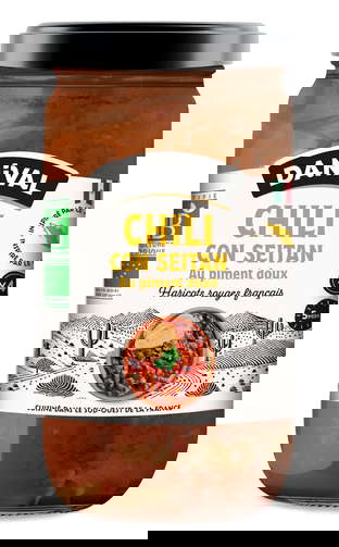 Chili con seitan bio