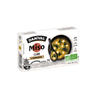 Cube miso bio - 8x10g