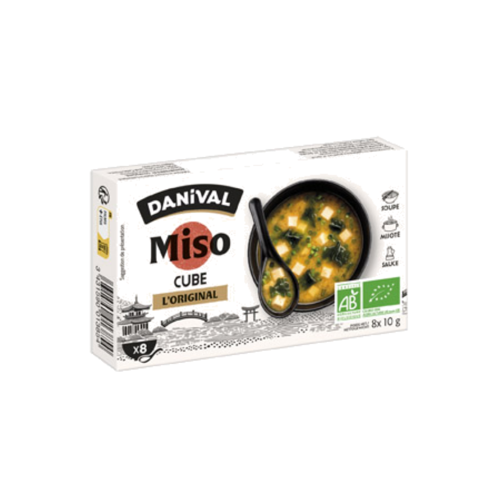 Cube miso bio - 8x10g