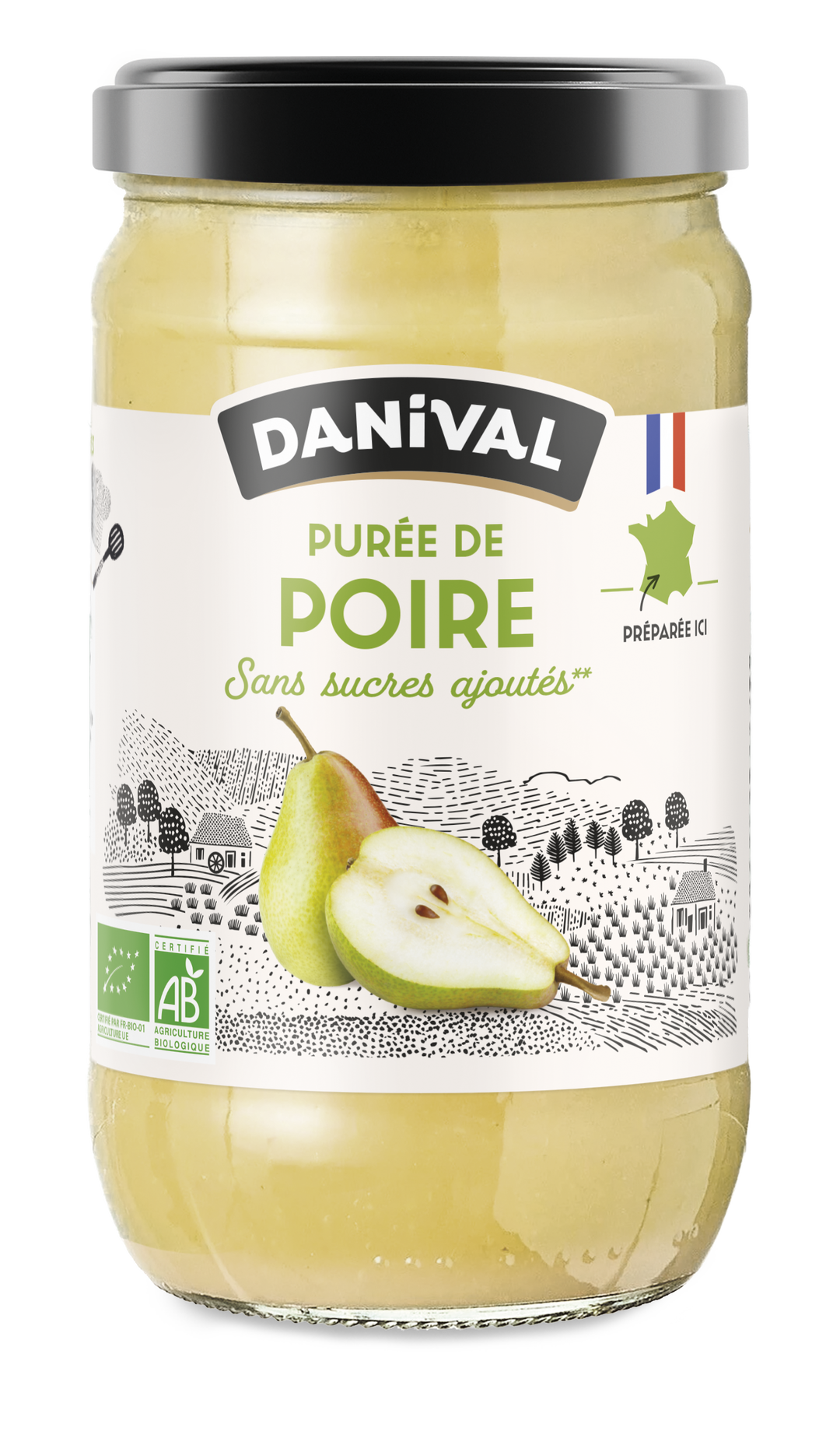 Purée de poire bio