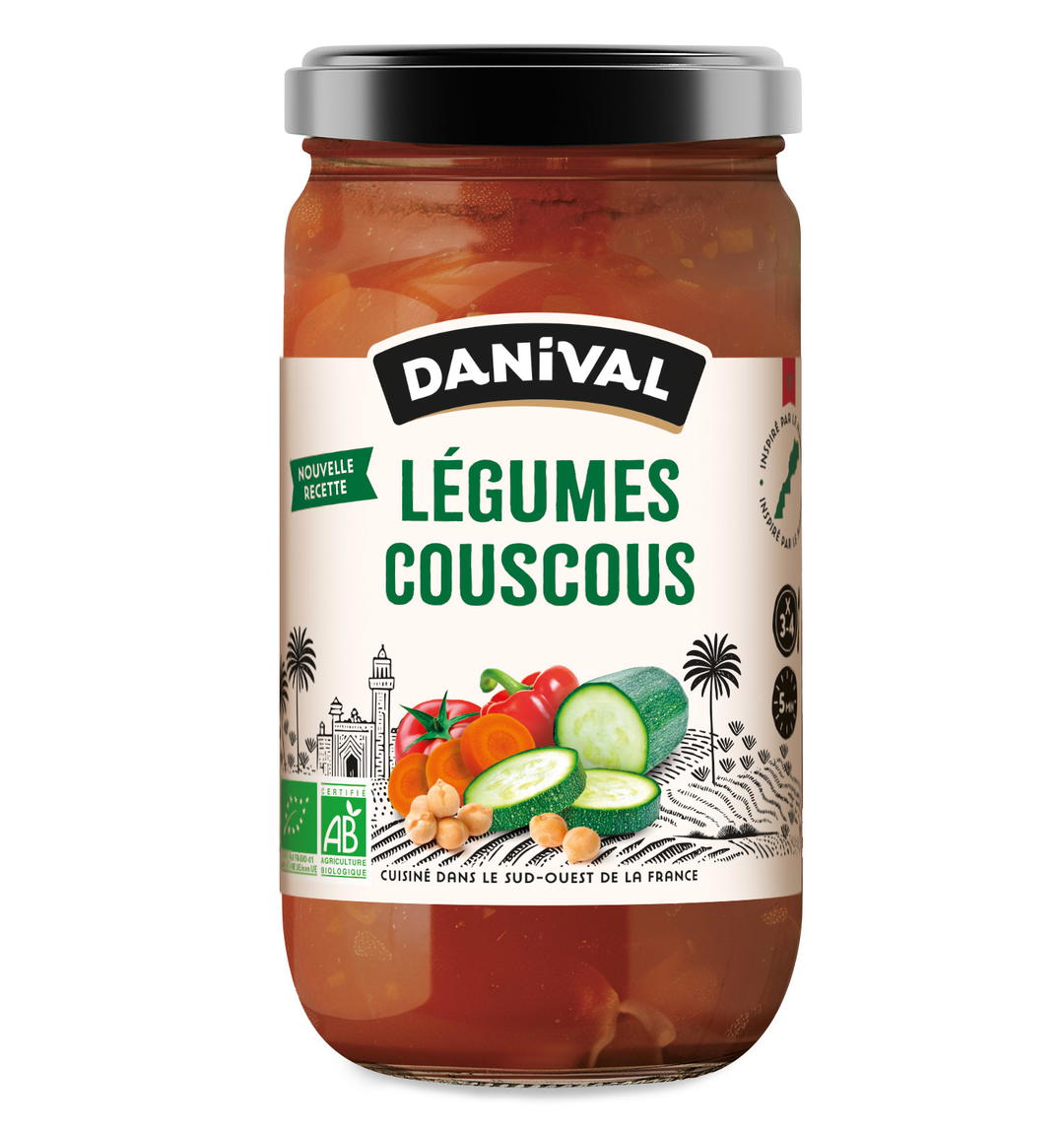 Légumes couscous bio