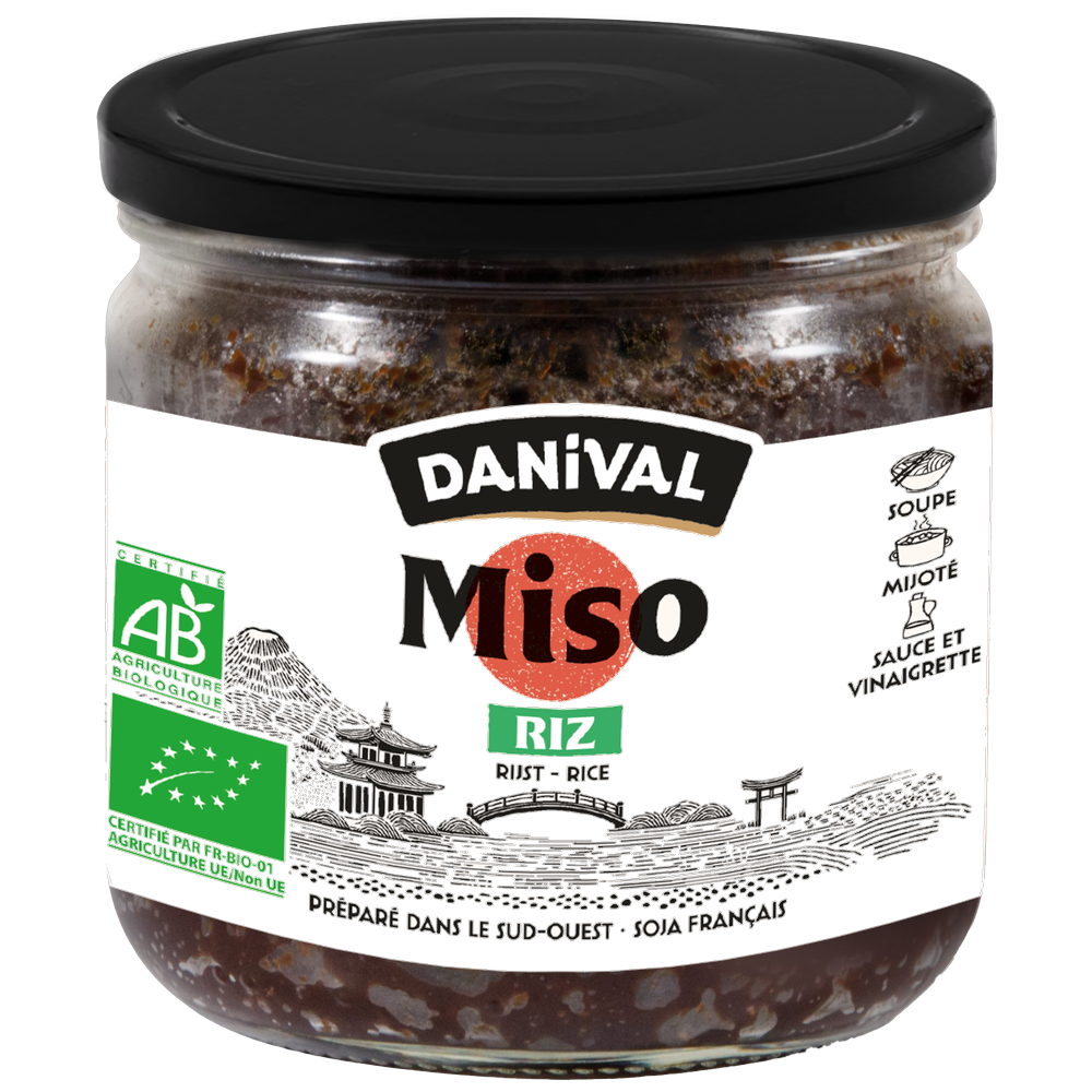 Miso riz bio - 390g