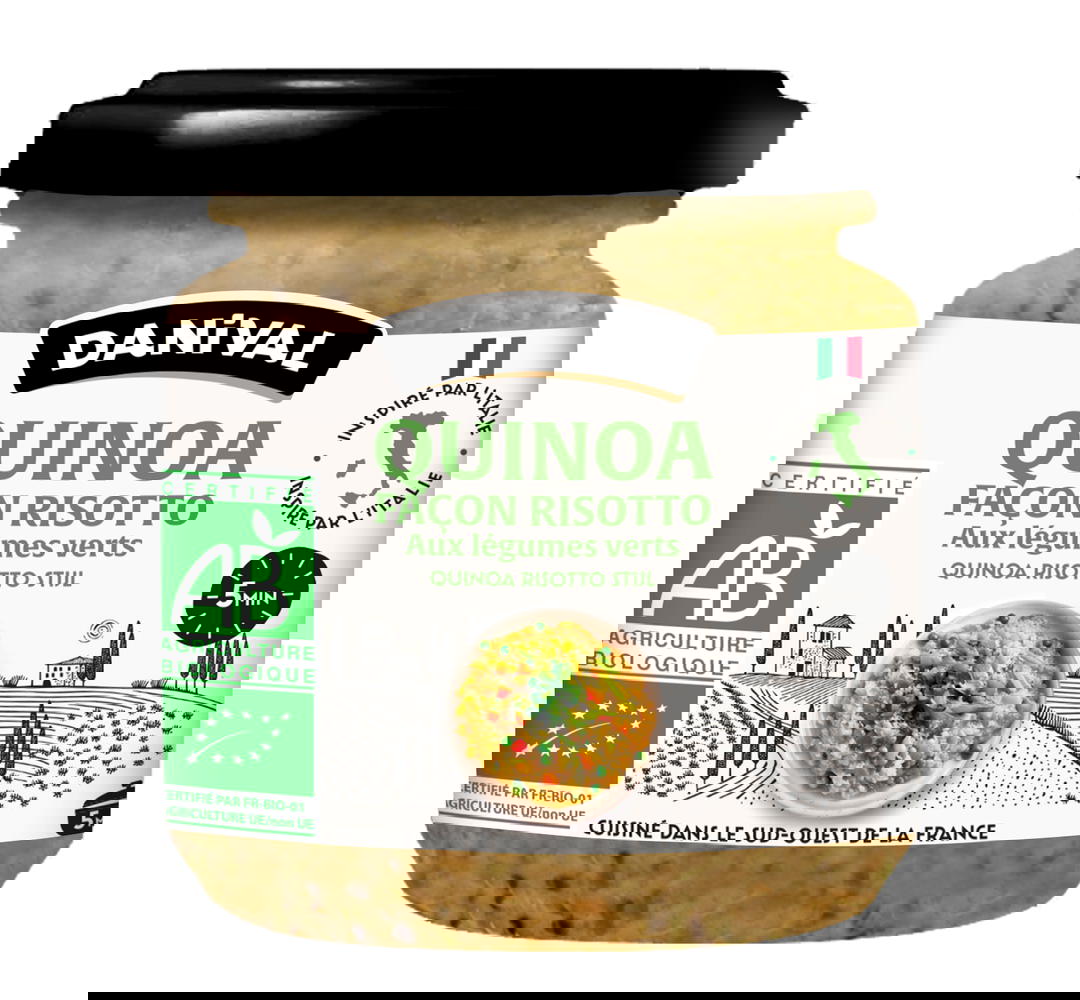 Quinoa façon risotto bio