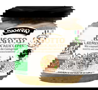 Risotto aux cèpes bio