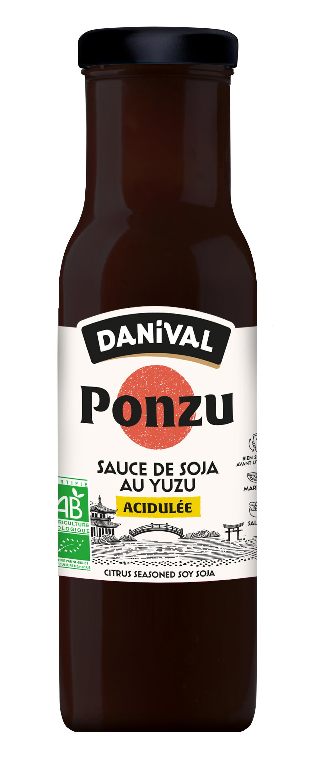 Sauce ponzu bio