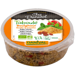 Taboulé boulghour bio