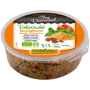 Taboulé boulghour bio