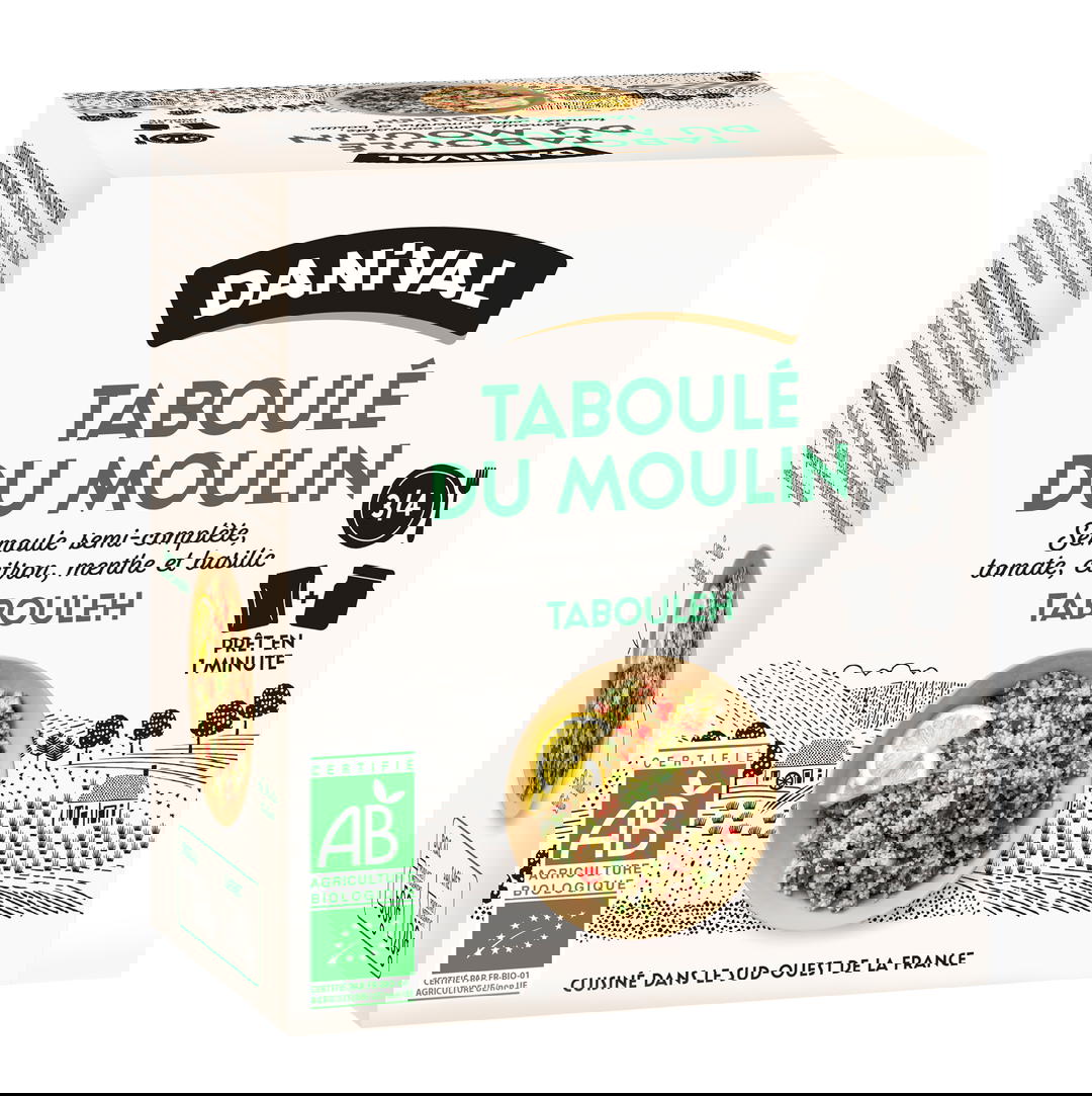 Taboulé du moulin bio