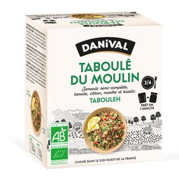 Taboulé du moulin bio