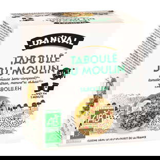Taboulé du moulin bio