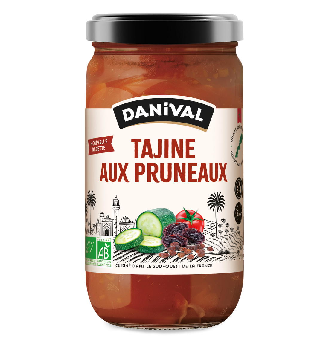 Tajine aux pruneaux bio