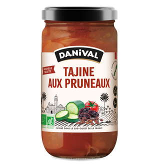 Tajine aux pruneaux bio