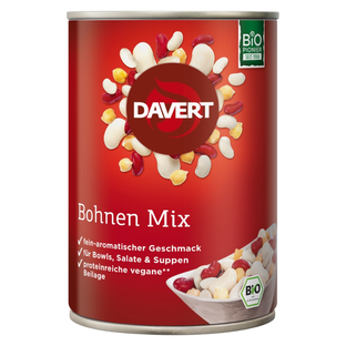 Bio Bohnen Mix
