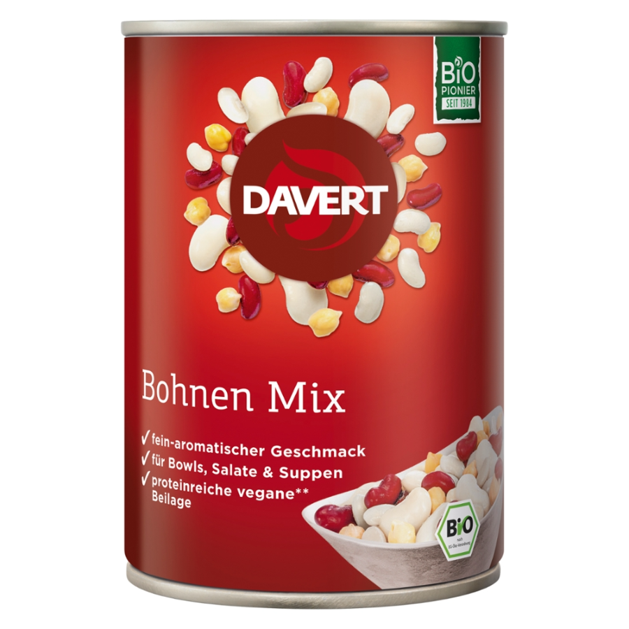 Bio Bohnen Mix