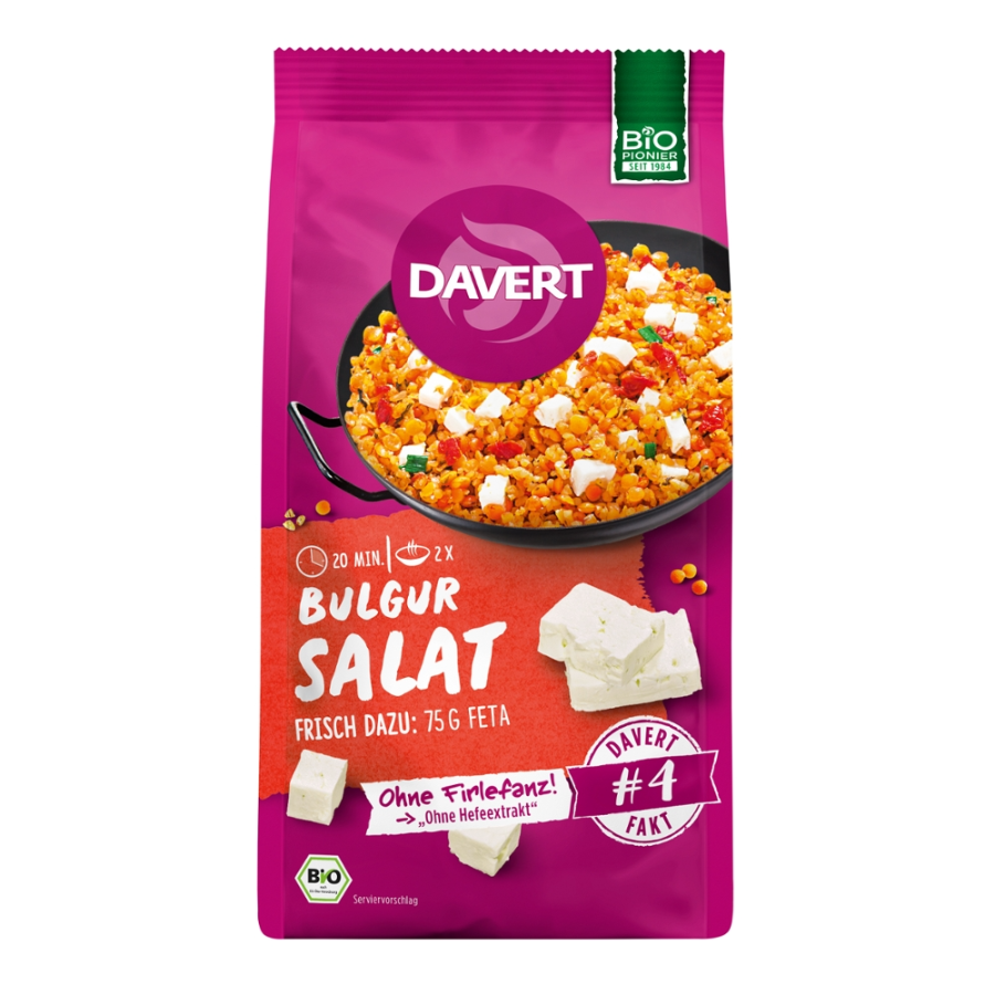 Bio Bulgur Salat