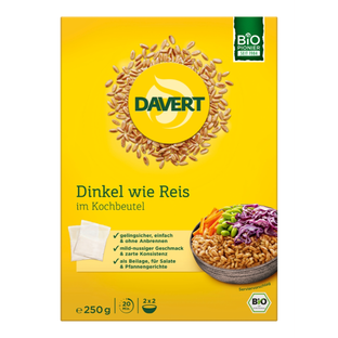 Bio Dinkel wie Reis
