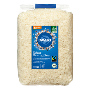 Bio Echter Basmati Reis