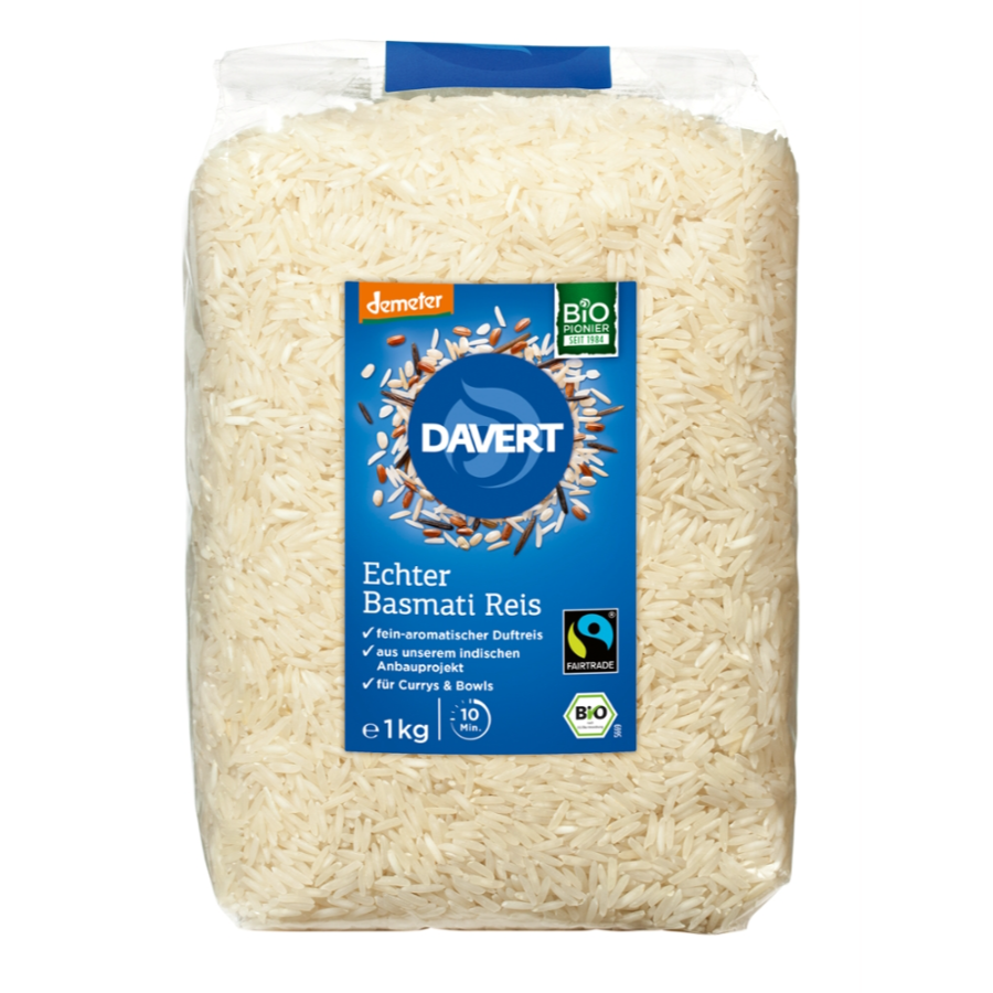 Bio Echter Basmati Reis