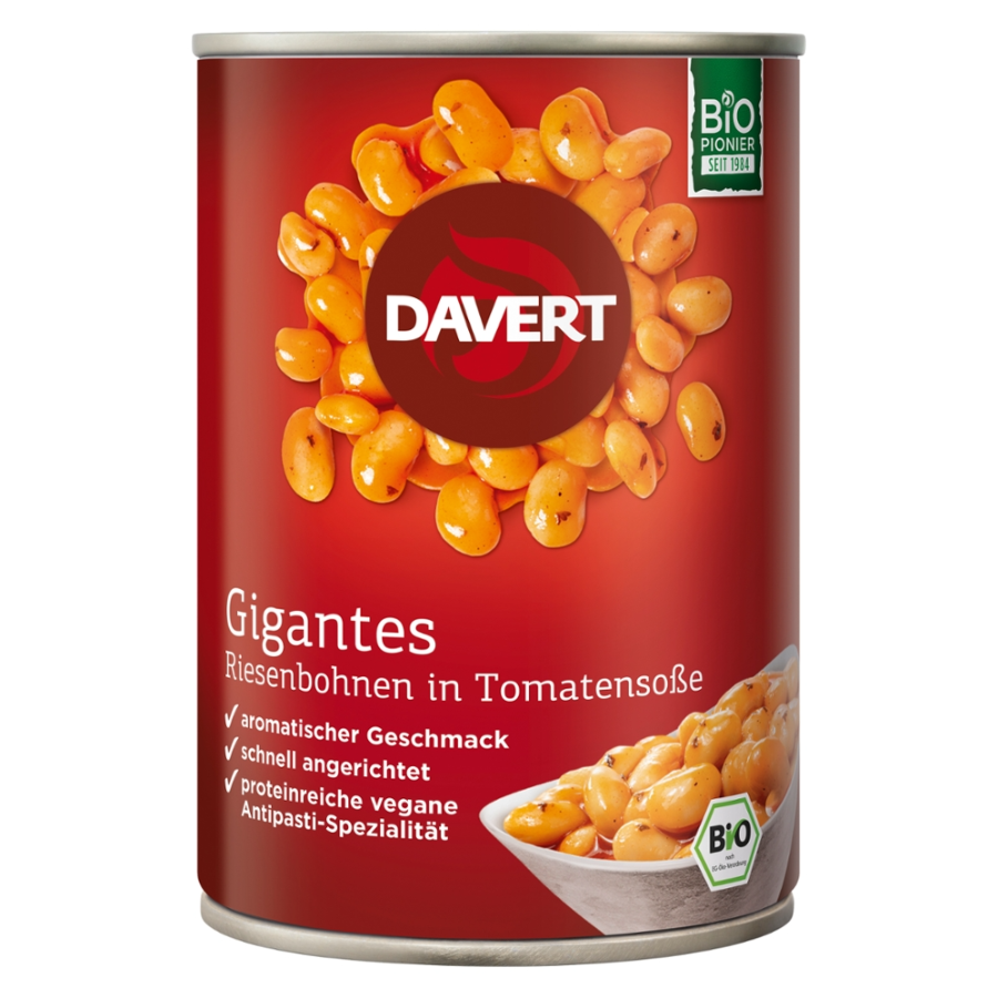 Bio Gigantes Riesenbohnen