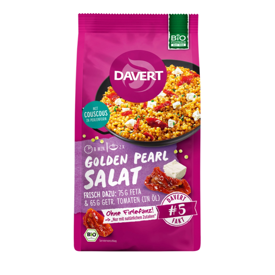 Bio Golden Pearl Salat