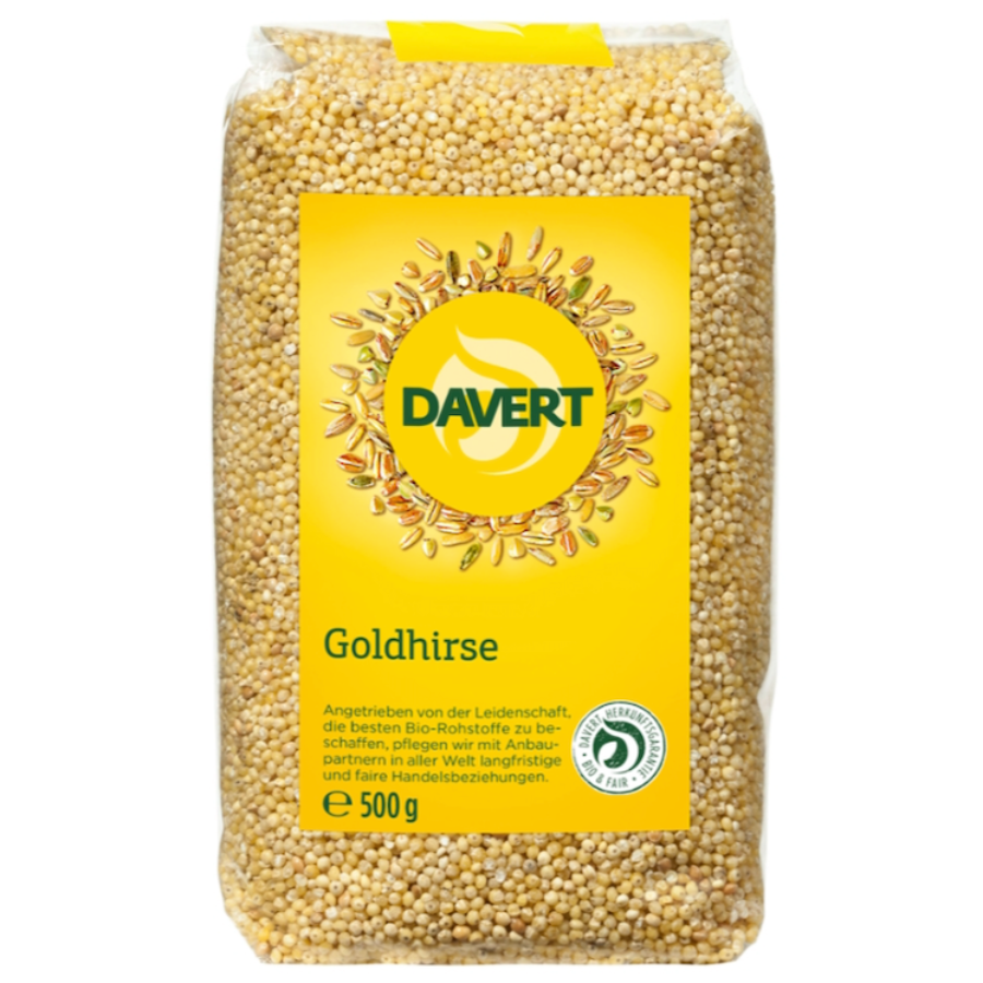 Bio Goldhirse
