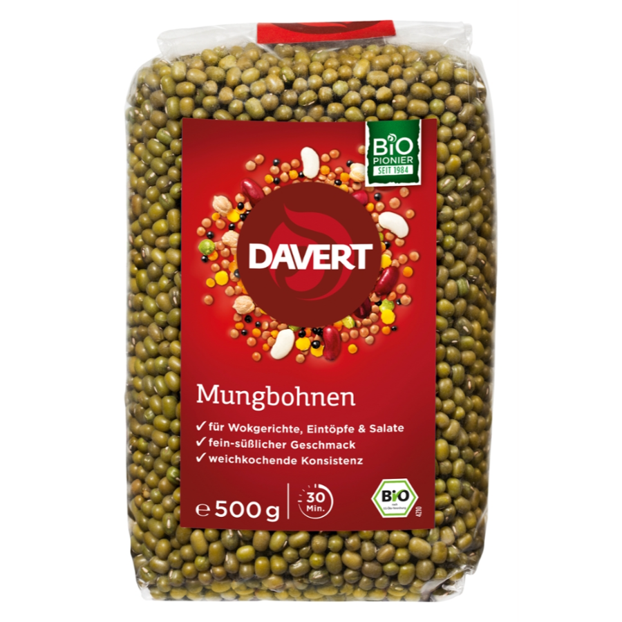 Bio Mungbohnen