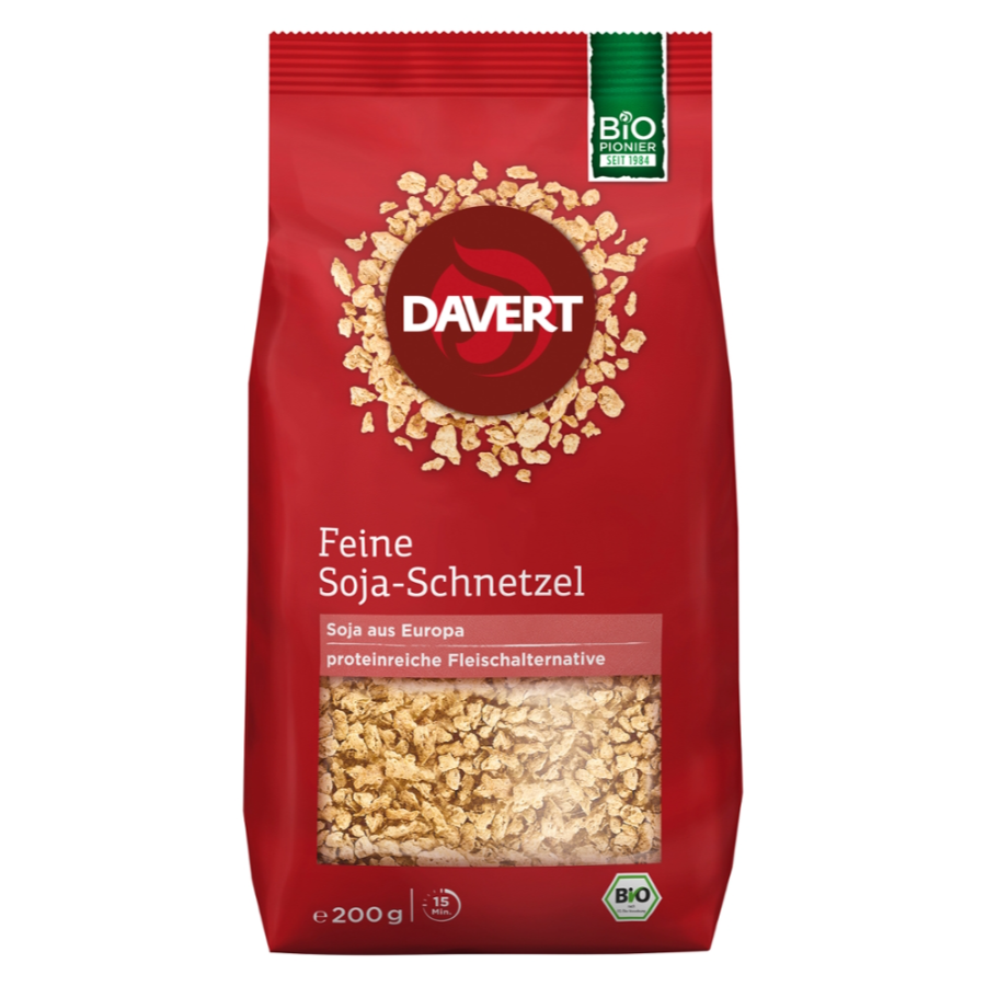 Bio Sojaschnetzel fein