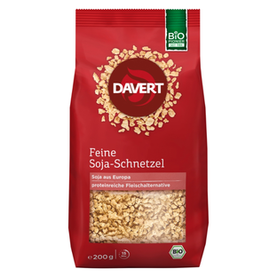 Bio Sojaschnetzel fein