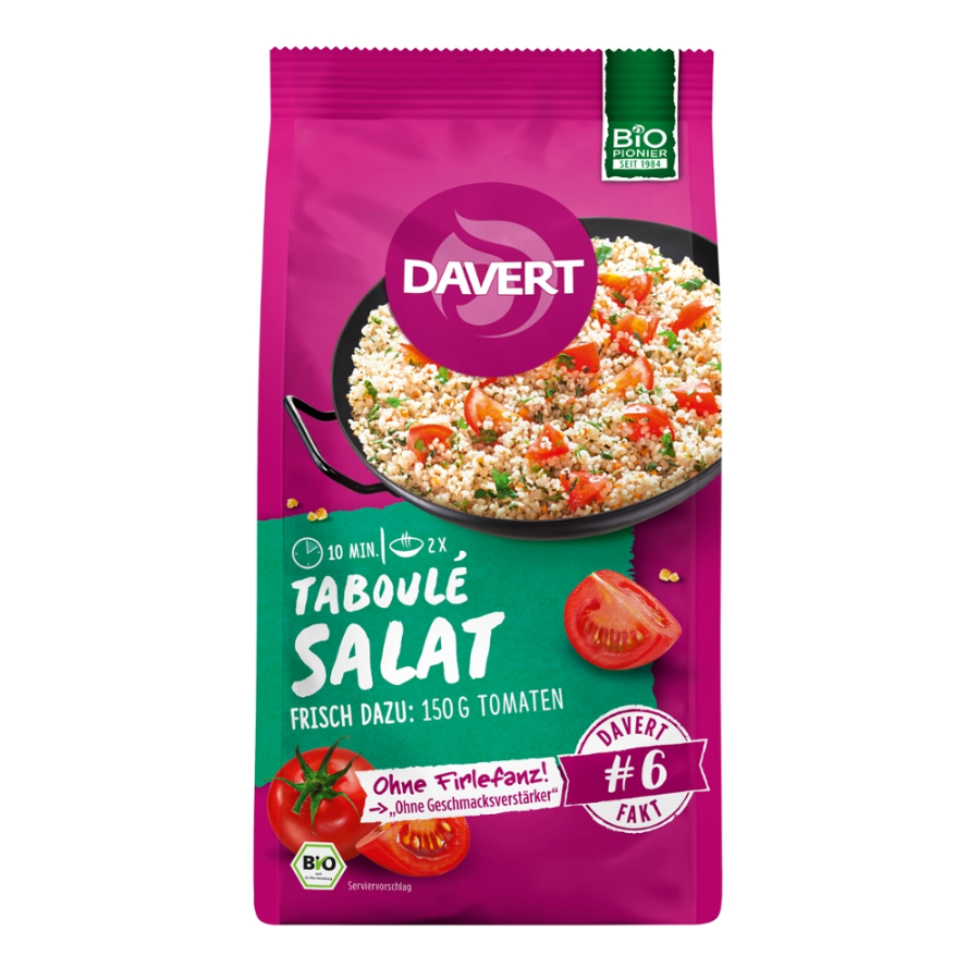 Bio Taboulé Salat