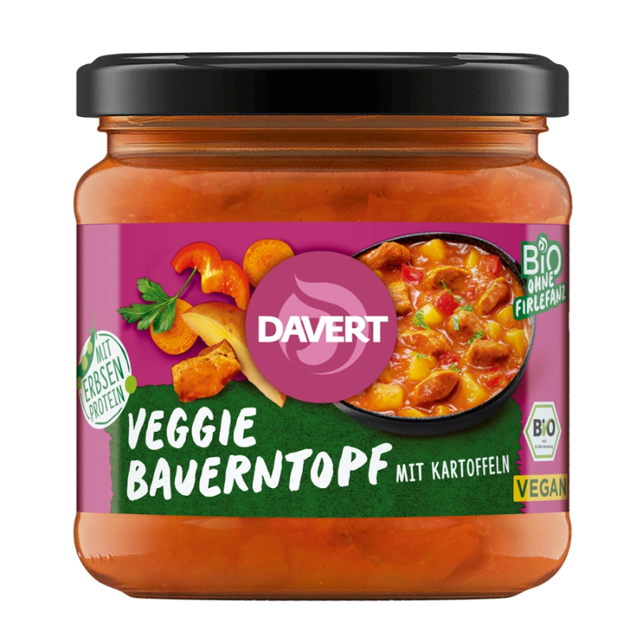 Bio Veggie Bauerntopf