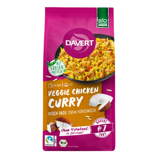 Bio Veggie Chicken Curry
