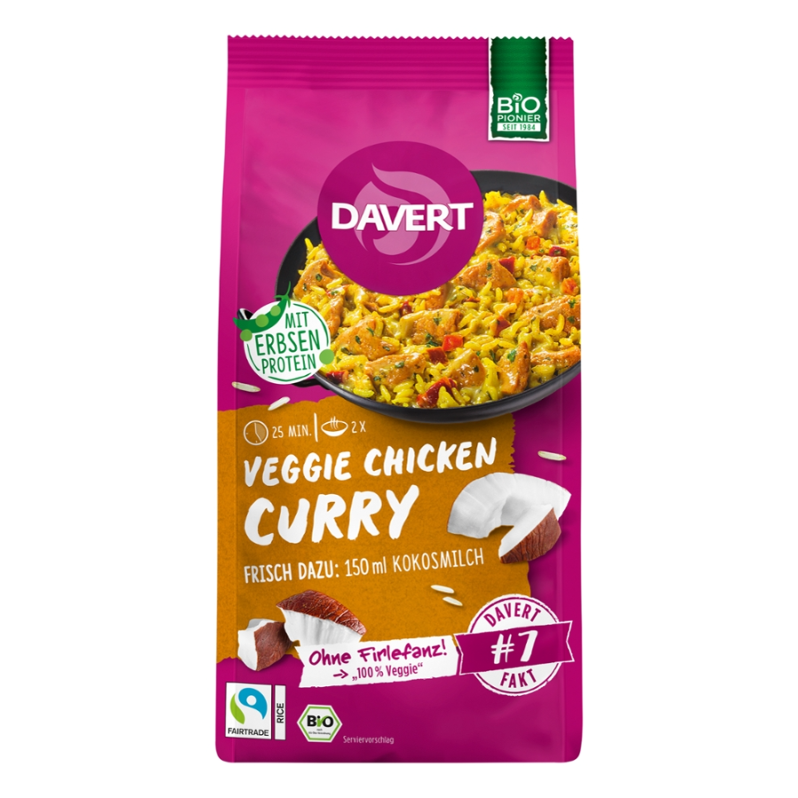Bio Veggie Chicken Curry