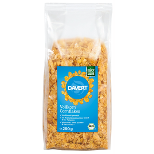 Bio Vollkorn-Cornflakes, glutenfrei